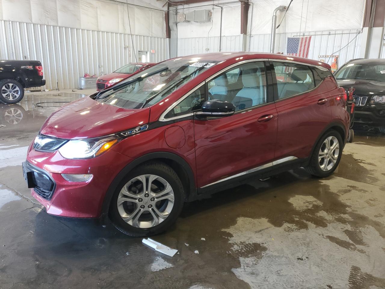 2019 Chevrolet Bolt Ev Lt na sprzedaż w Franklin, WI - Side