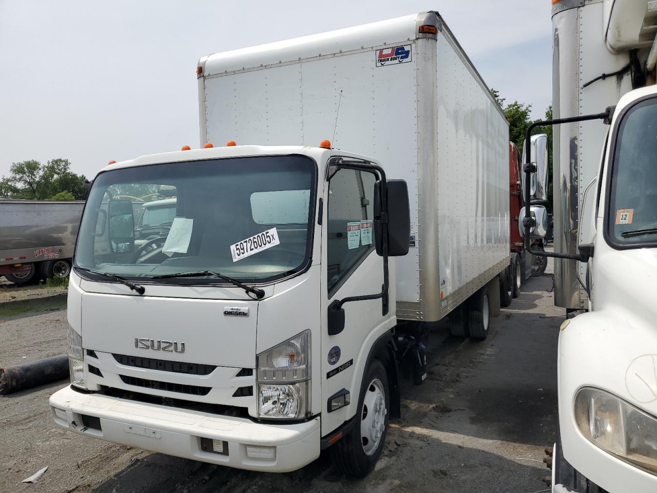2017 Isuzu Nrr for Sale in Cahokia Heights, IL - Normal Wear
