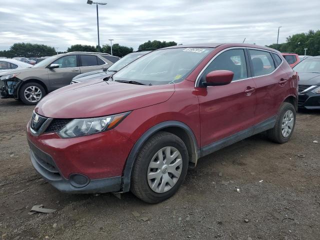 NISSAN ROGUE 2019 Red