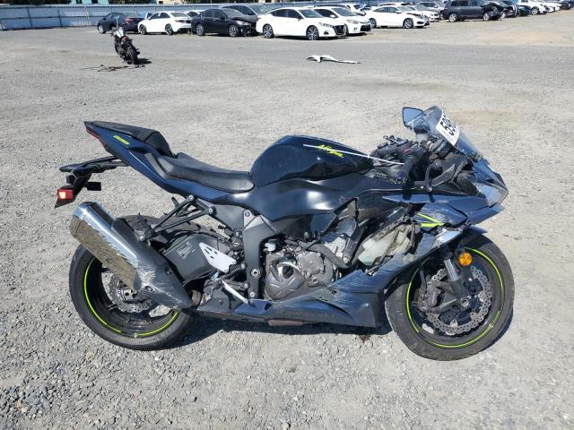  KAWASAKI ZX 636 2023 Черный