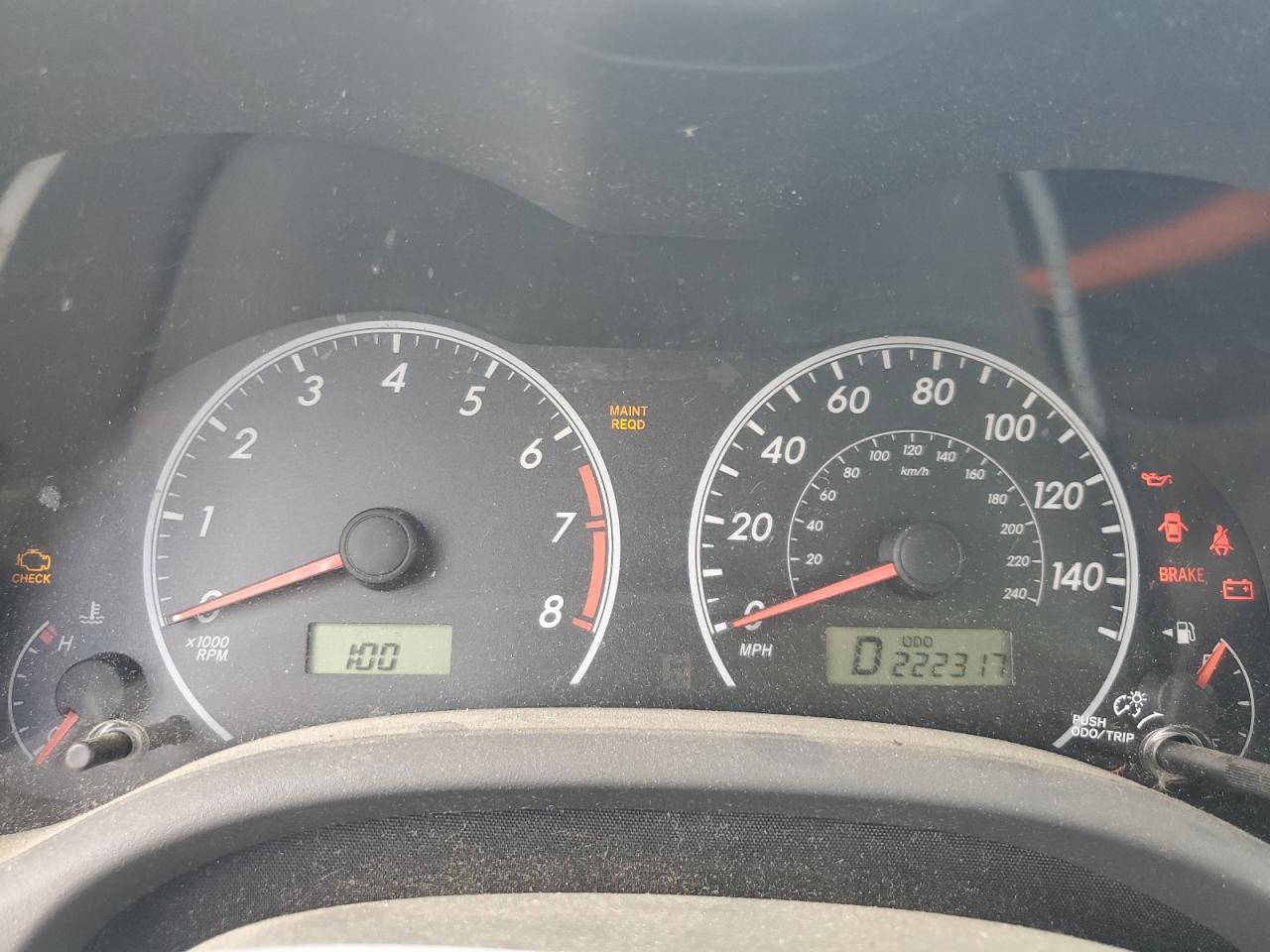 2009 Toyota Corolla Base VIN: 1NXBU40E69Z109547 Lot: 62926795