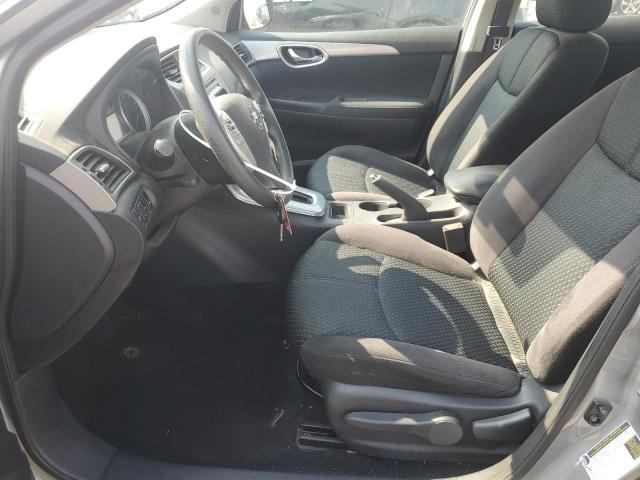Sedans NISSAN SENTRA 2013 Srebrny