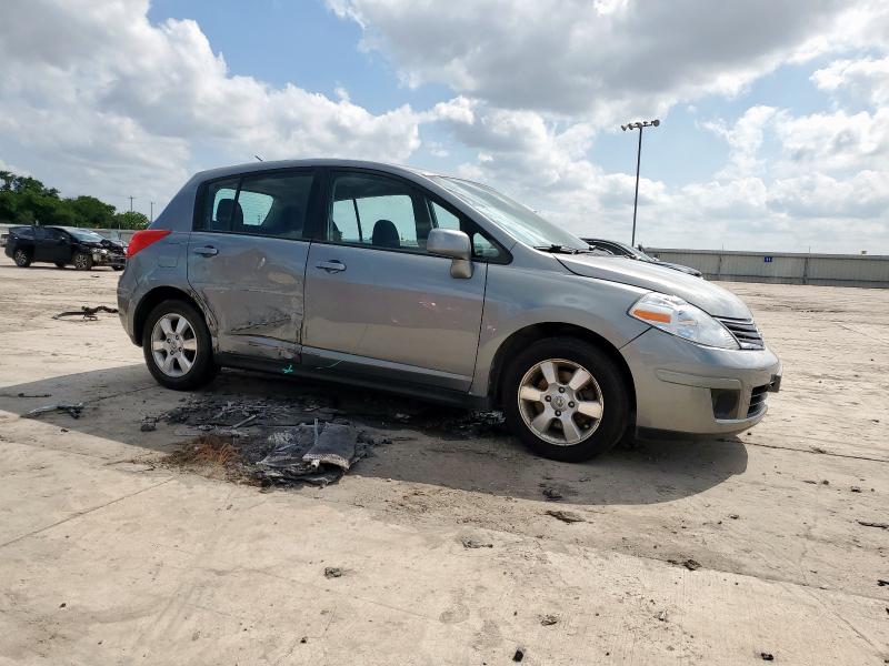  NISSAN VERSA 2012 Сив