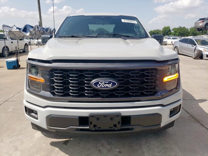  FORD F150 STX 2024 Серебристый