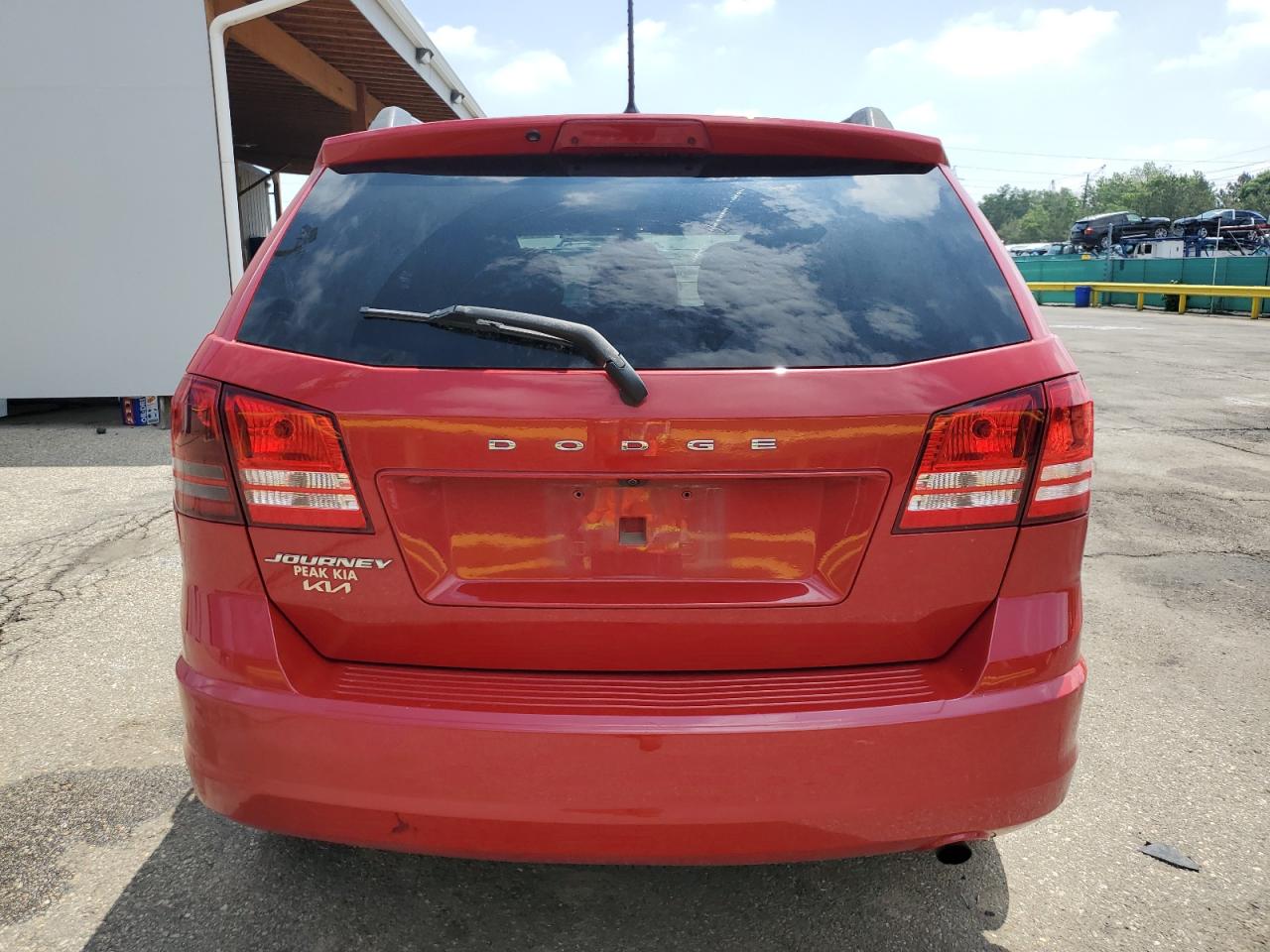 2019 Dodge Journey Se VIN: 3C4PDCAB0KT870423 Lot: 59993575