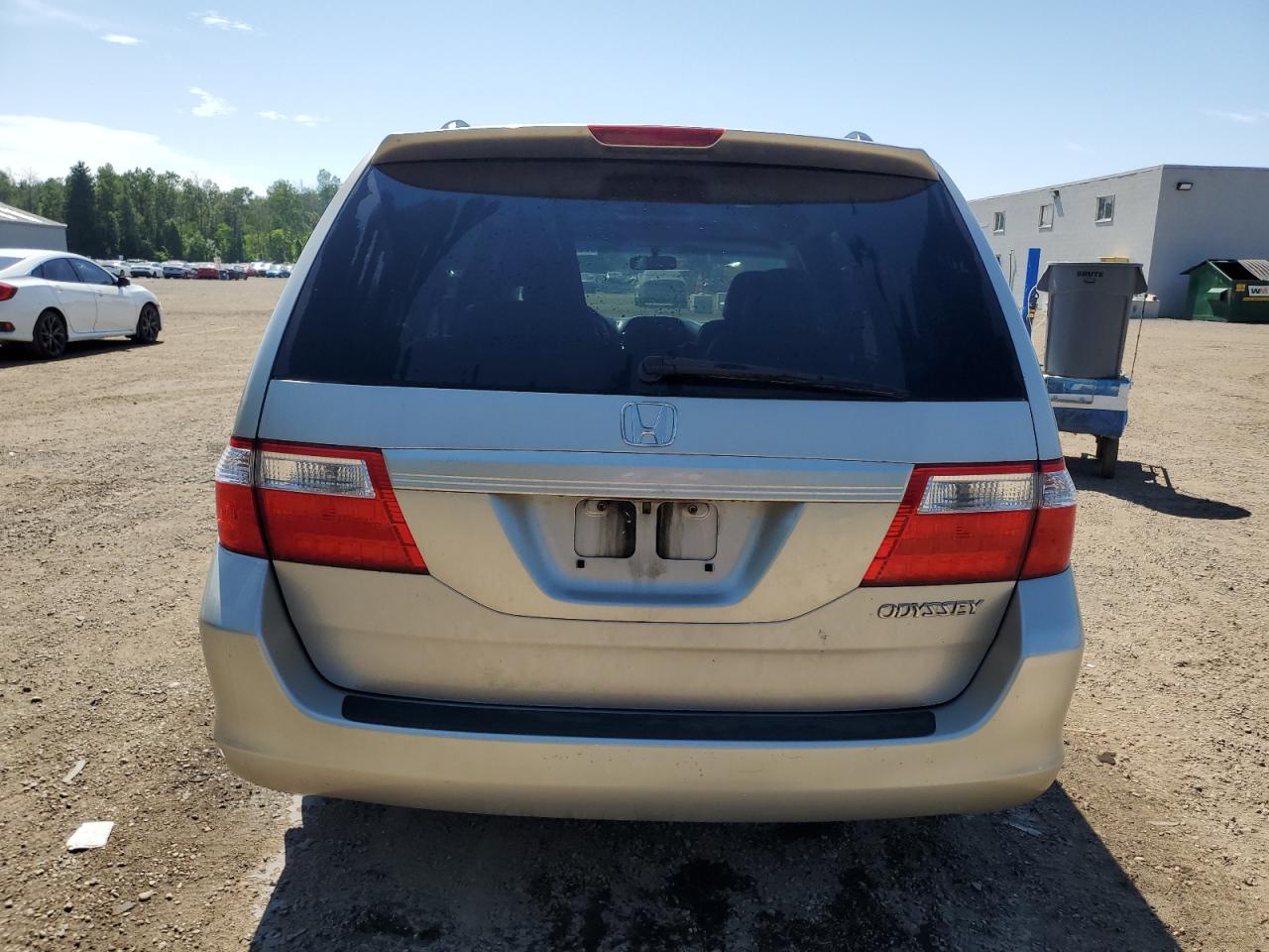 2005 Honda Odyssey Exl VIN: 5FNRL38775B510775 Lot: 62544675