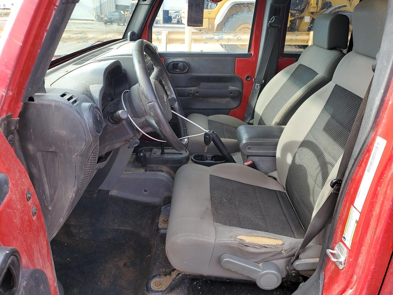 JEEP WRANGLER 2008 VIN 1J4GA39188L594432 фото 7