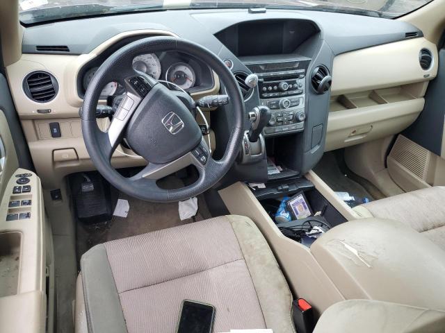  HONDA PILOT 2013 Burgundy