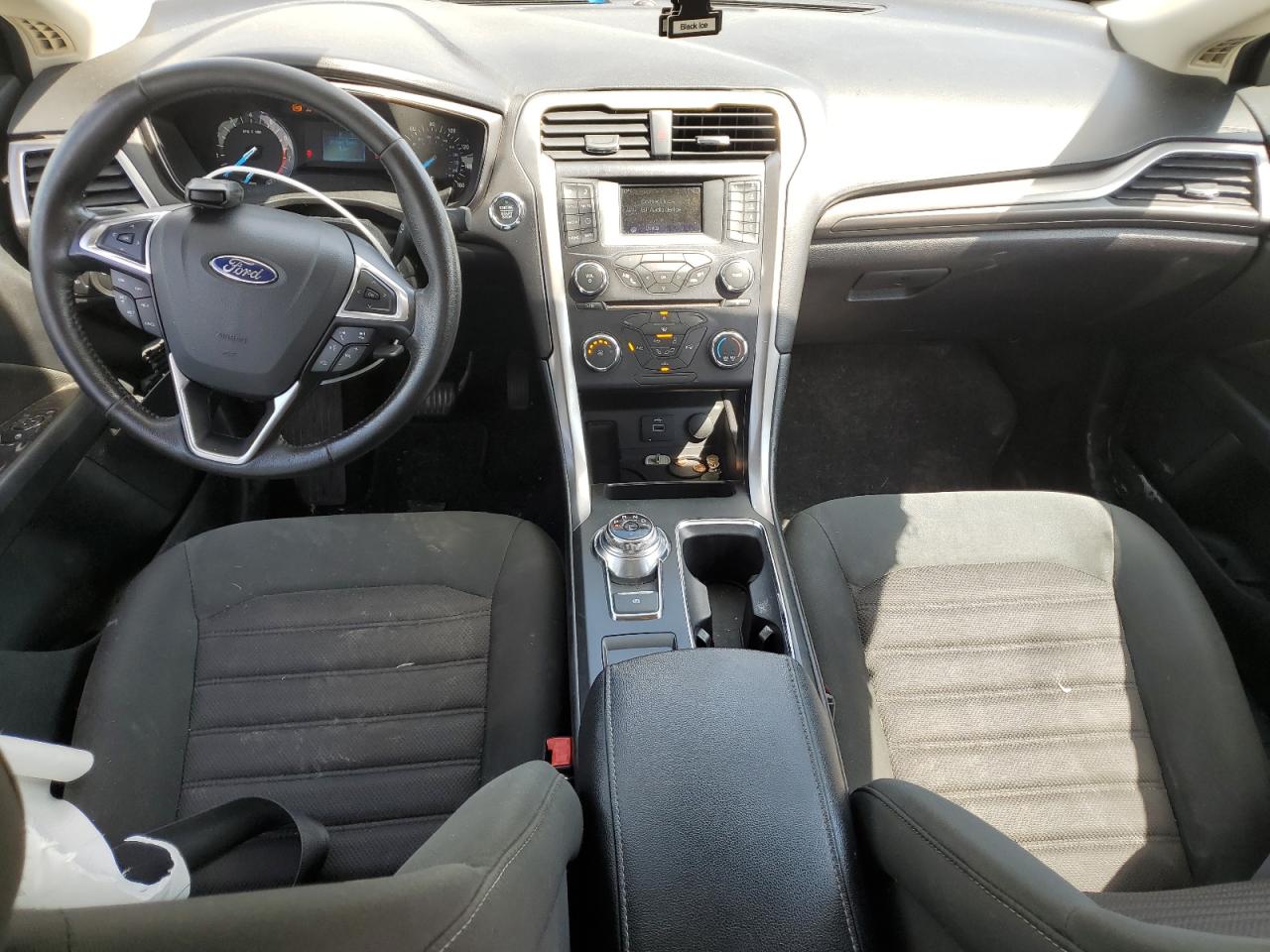 2017 Ford Fusion S VIN: 3FA6P0G77HR176134 Lot: 62809565