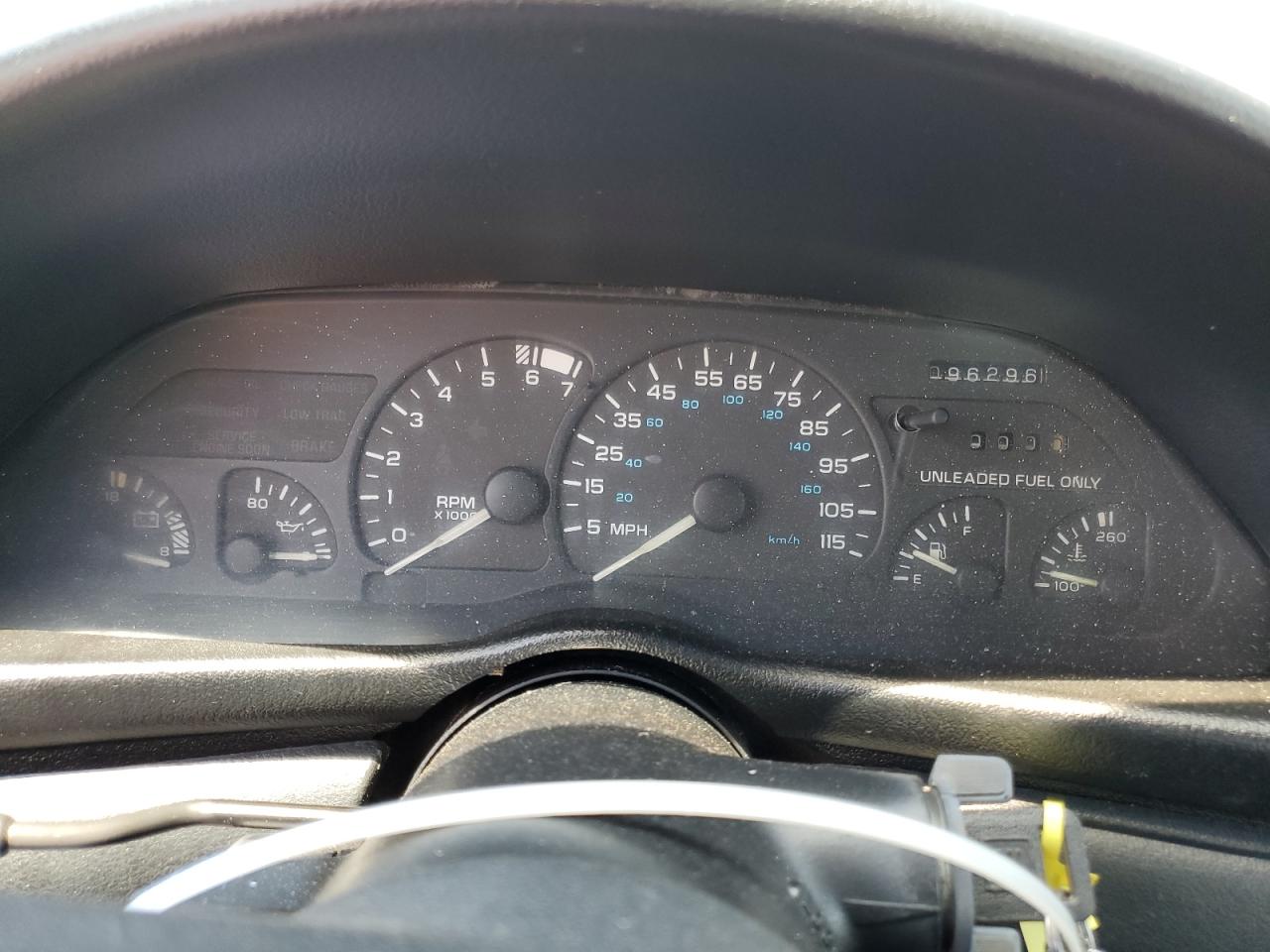 1993 Chevrolet Camaro VIN: 2G1FP22S8P2111297 Lot: 62613685