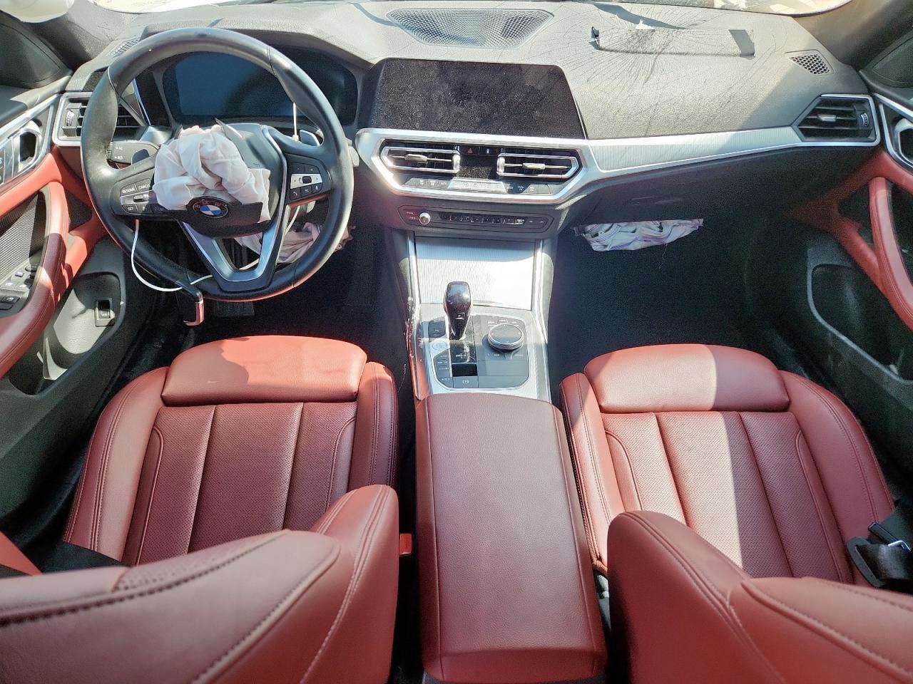 2022 BMW 430I Gran Coupe VIN: WBA63AV09NFM28411 Lot: 62707735