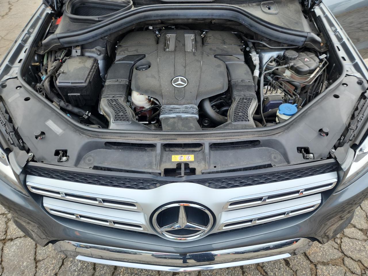 2017 Mercedes-Benz Gls 450 4Matic VIN: 4JGDF6EE3HA987637 Lot: 58963905