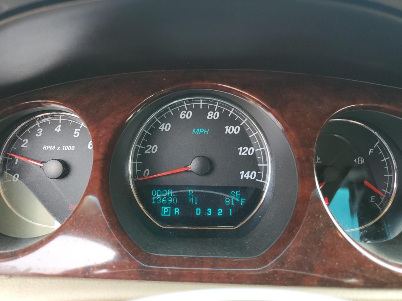 2008 Buick Lucerne Cxl VIN: 1G4HD57278U106909 Lot: 57085955
