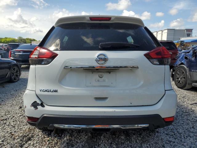  NISSAN ROGUE 2017 White