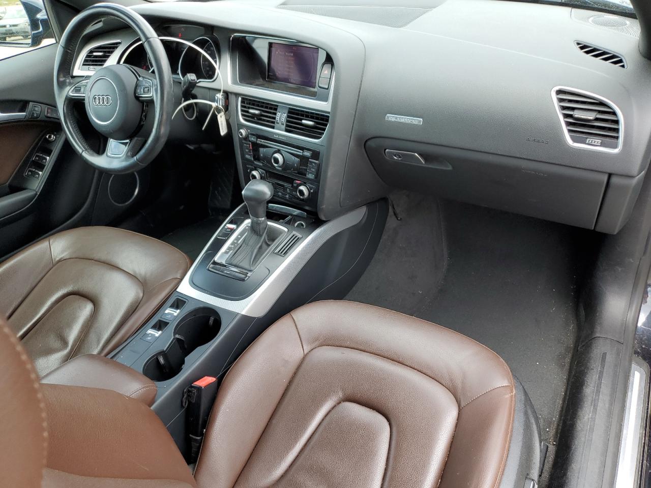 2013 Audi A5 Premium Plus VIN: WAULFAFH2DN001669 Lot: 63005935
