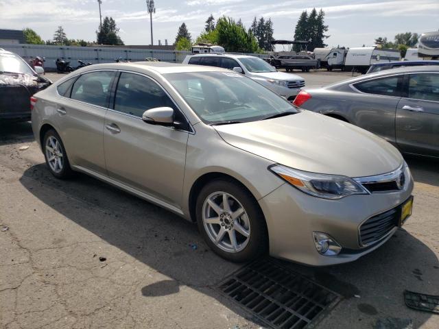Sedans TOYOTA AVALON 2014 Gold