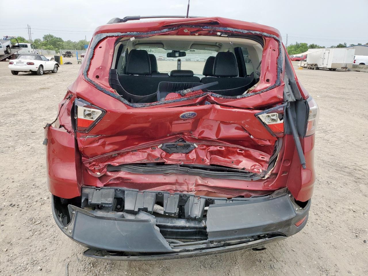 2017 Ford Escape Titanium VIN: 1FMCU0JD8HUE29874 Lot: 63097435