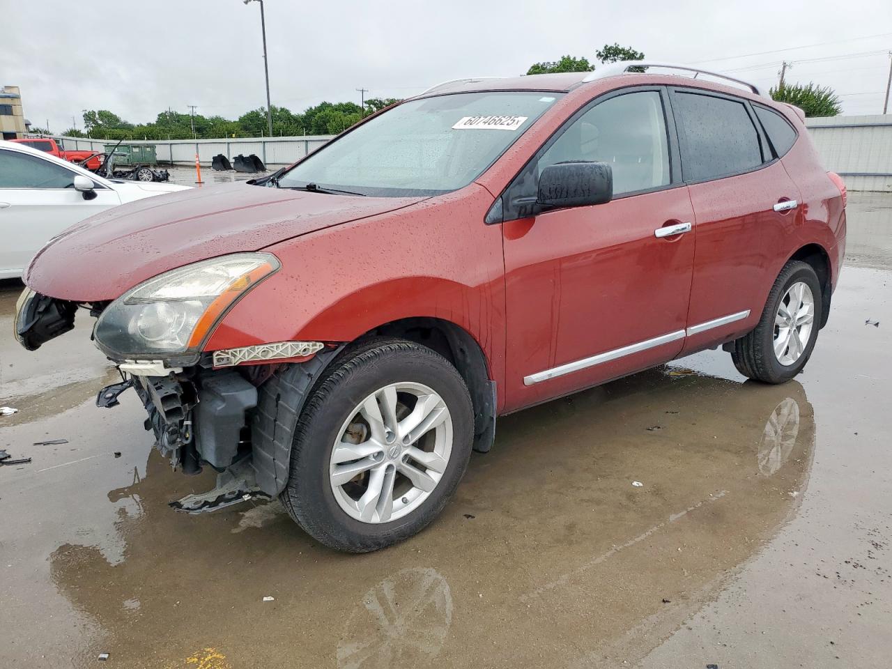 2015 Nissan Rogue Select S იყიდება Wilmer-ში, TX - Front End