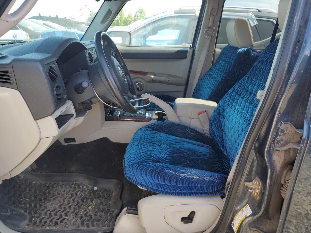 2006 Jeep Commander Limited VIN: 1J8HG582X6C364590 Lot: 60370895