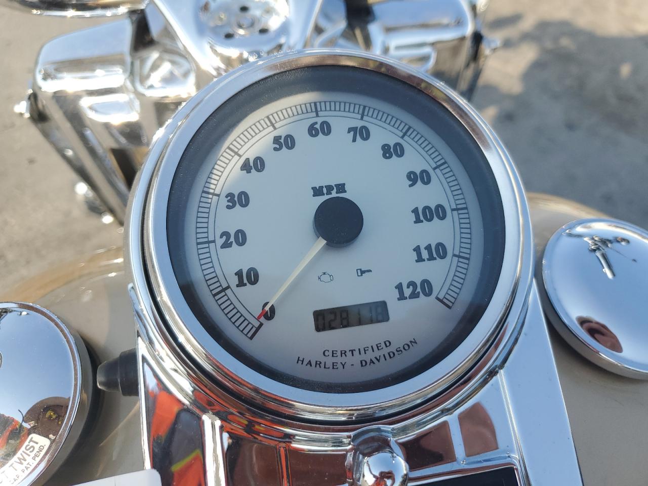 2003 Harley-Davidson Flhrsei1 VIN: 1HD1PGE103Y954410 Lot: 61738535