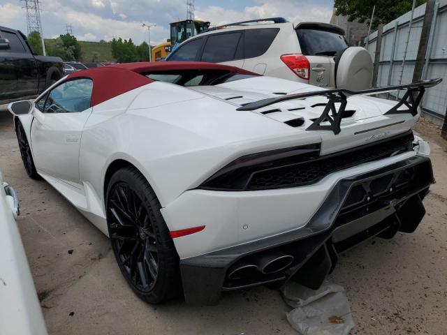  LAMBORGHINI ALL MODELS 2016 Biały