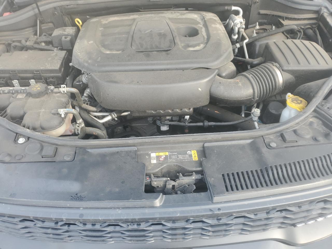 2021 Dodge Durango Gt VIN: 1C4RDJDG6MC683450 Lot: 58923535