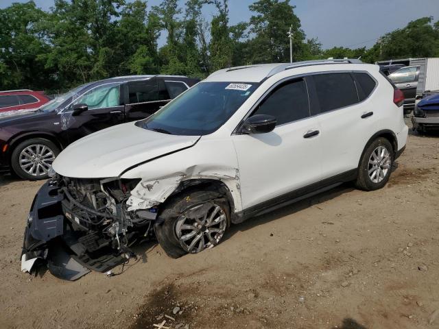  NISSAN ROGUE 2017 White