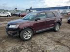 2018 Ford Explorer Xlt продається в Woodhaven, MI - Front End