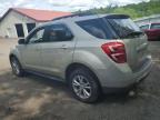 2016 Chevrolet Equinox Lt de vânzare în Center Rutland, VT - Front End