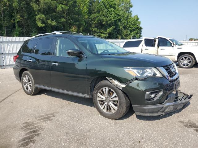  NISSAN PATHFINDER 2018 Green