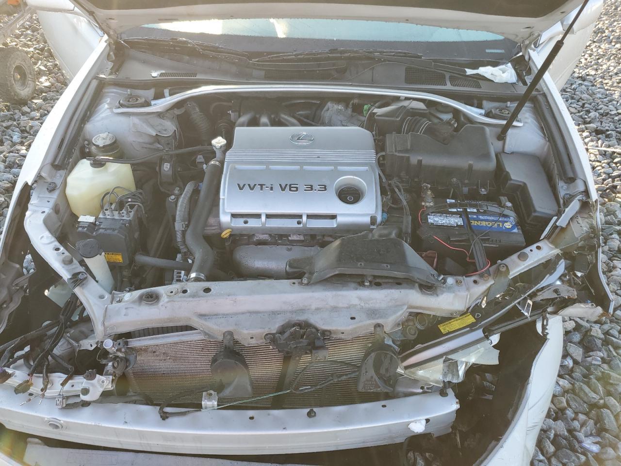 2005 Lexus Es 330 VIN: JTHBA30GX55127741 Lot: 61994905