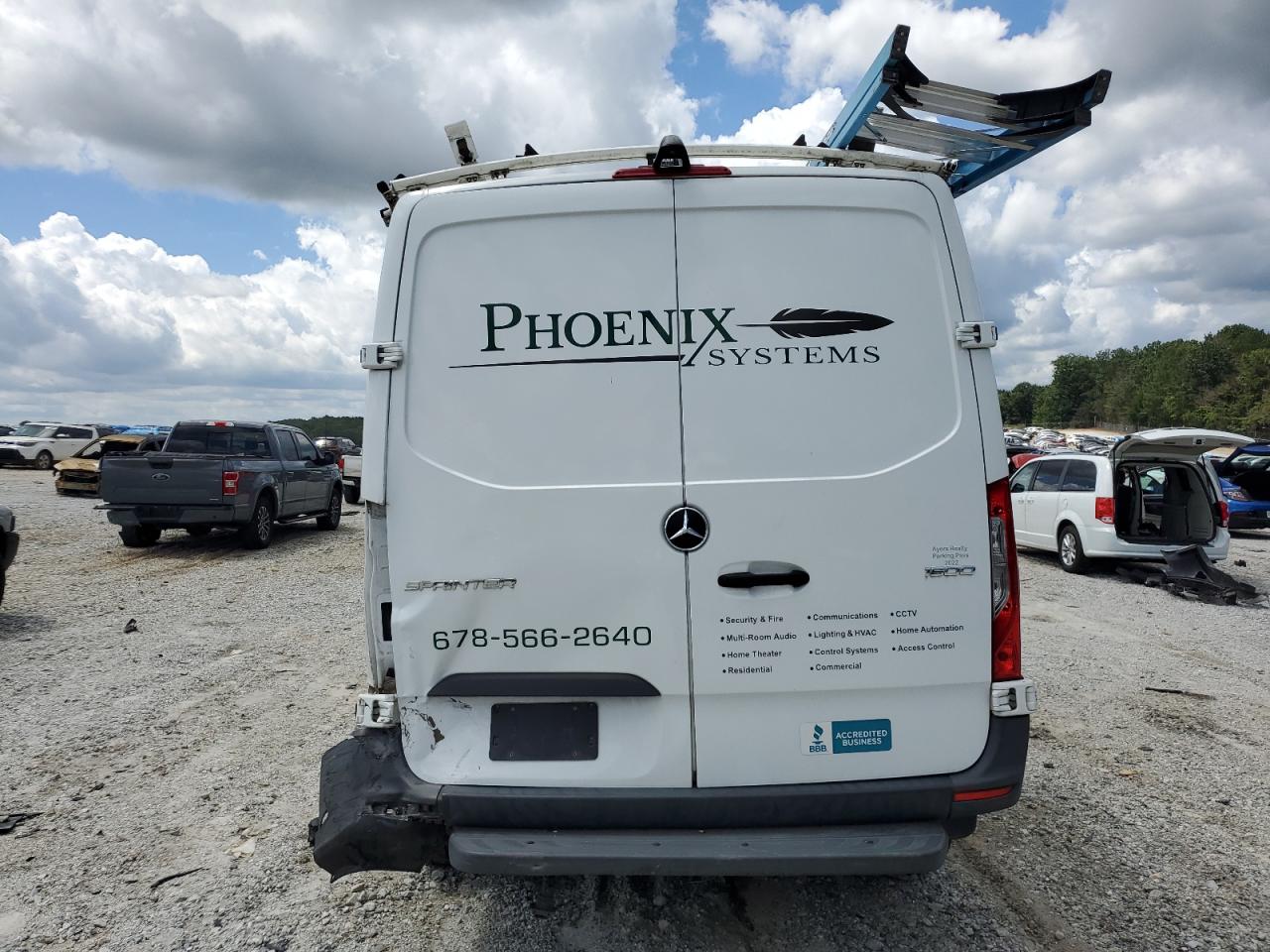 2021 Mercedes-Benz Sprinter 1500 VIN: W1Y70BGY1MT052923 Lot: 61287345