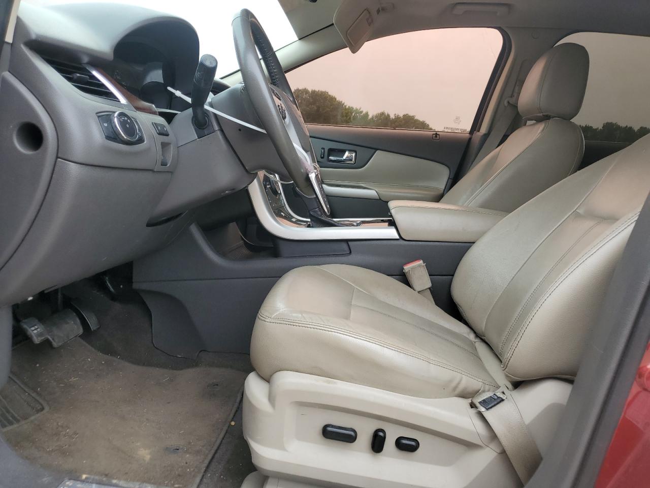 2013 Ford Edge Limited VIN: 2FMDK3KCXDBA35262 Lot: 60317675