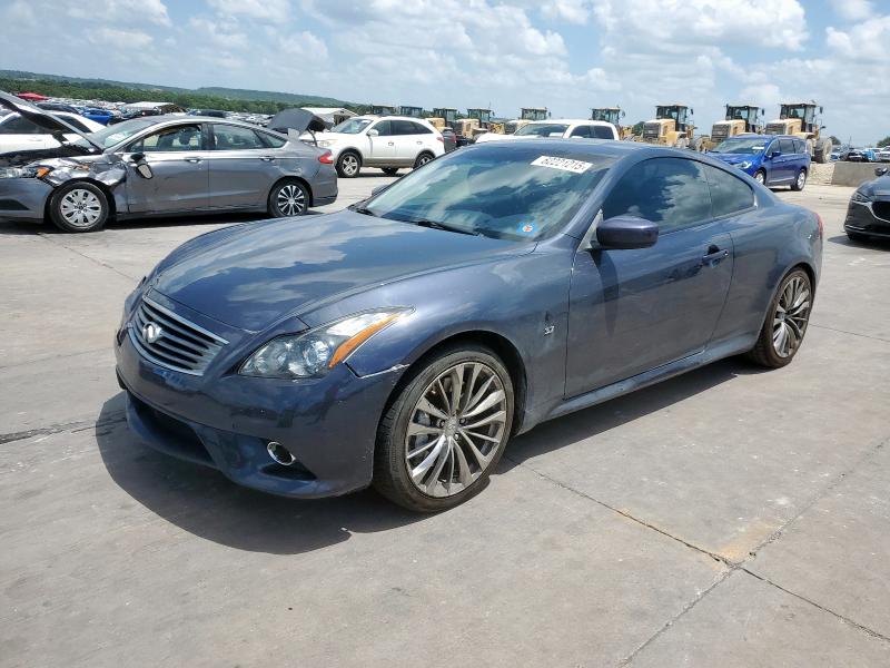  INFINITI Q60 2015 Gray