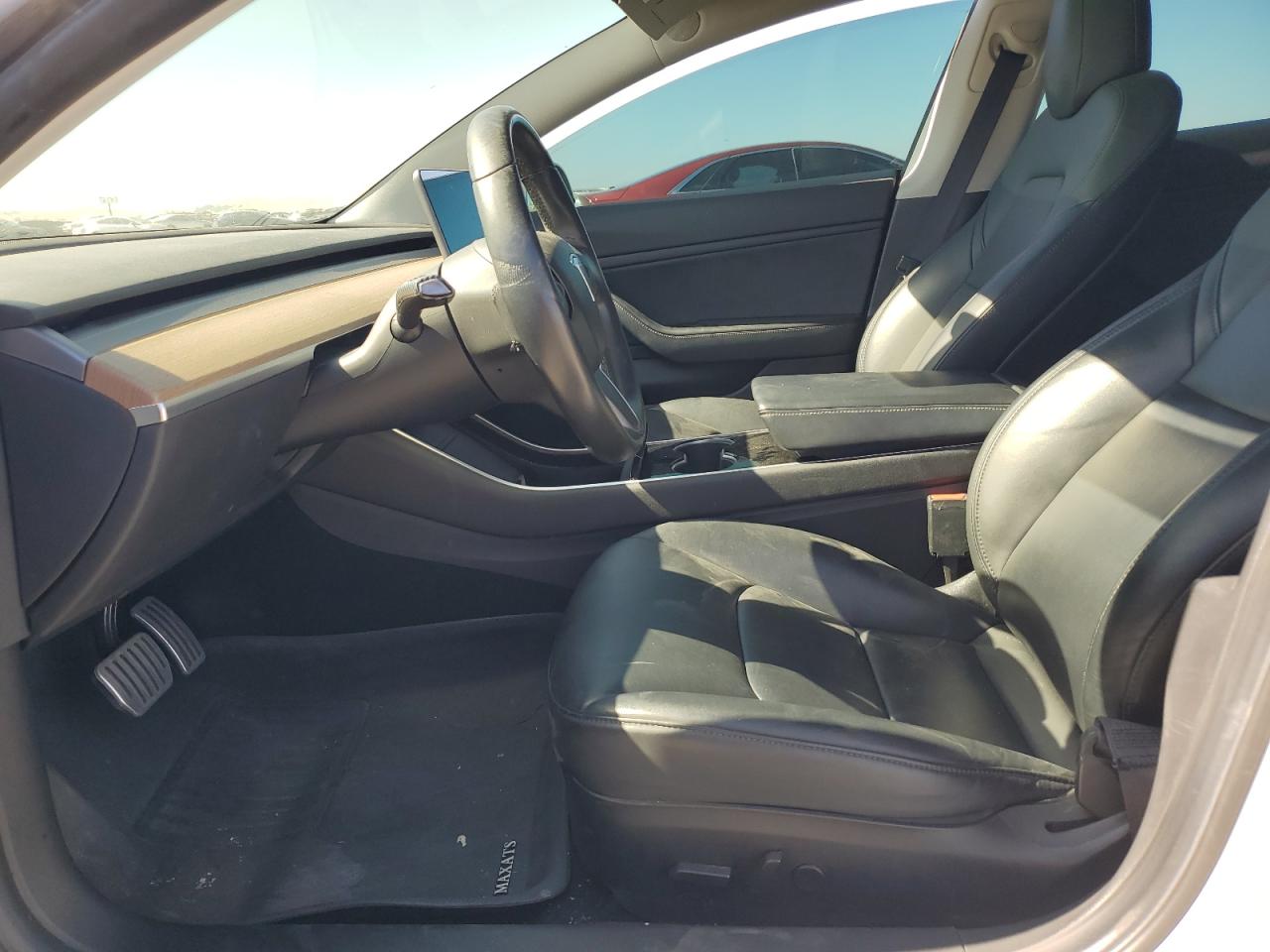 2019 Tesla Model 3 VIN: 5YJ3E1EA8KF407557 Lot: 61616035