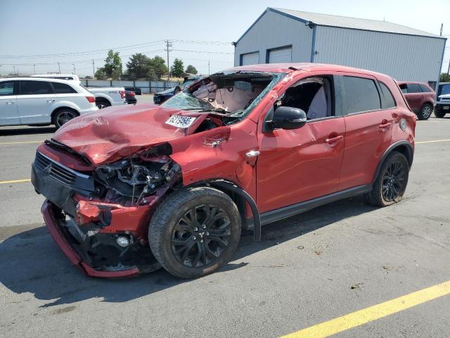  MITSUBISHI OUTLANDER 2017 Красный