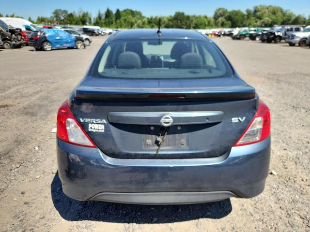  NISSAN VERSA 2016 Сharcoal