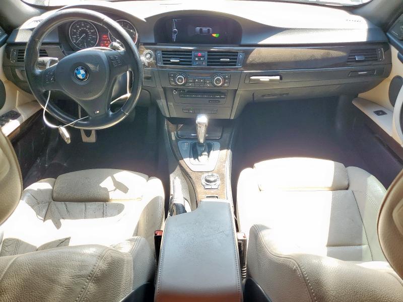  BMW 3 SERIES 2013 Черный