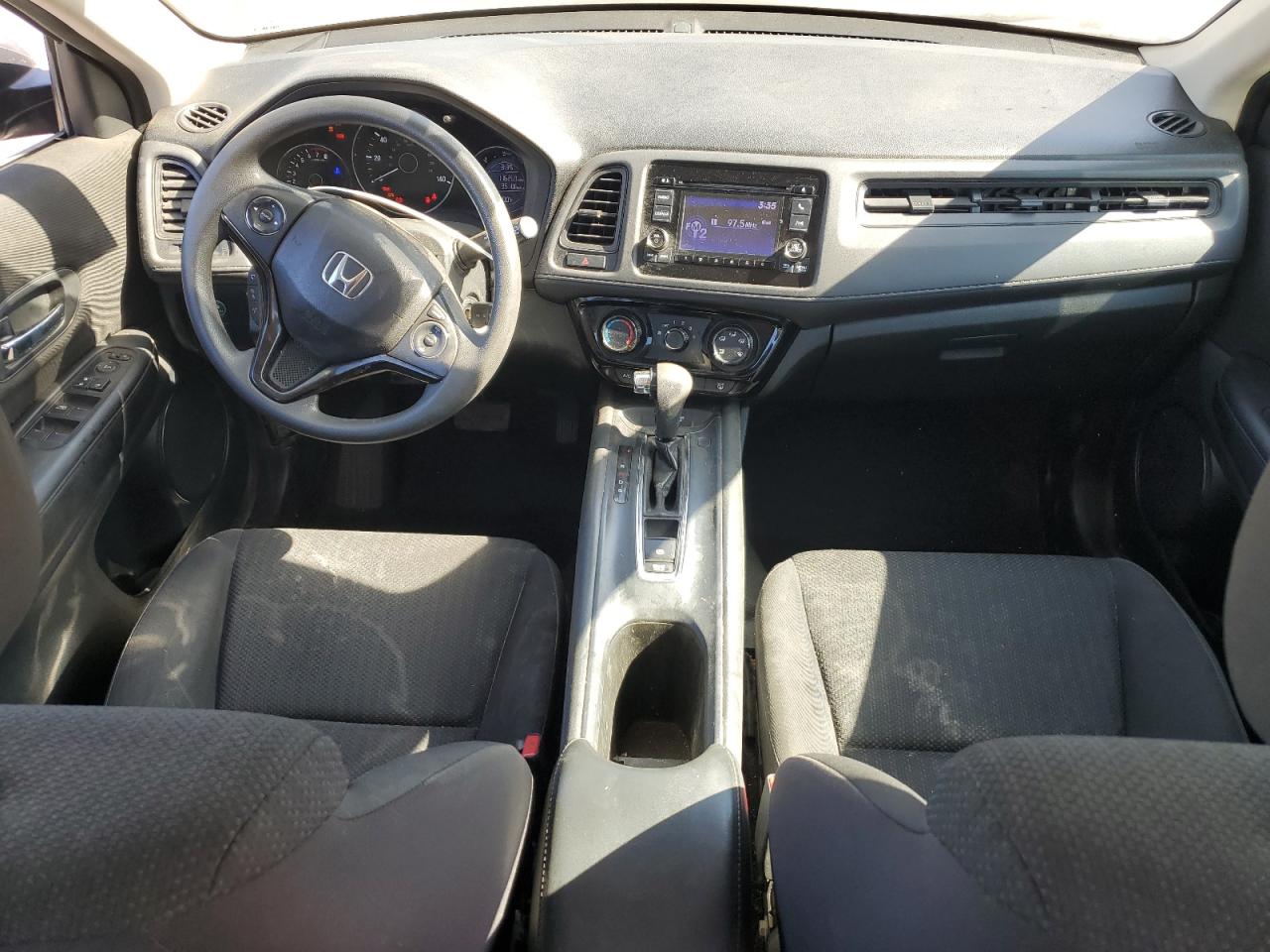 2016 Honda Hr-V Lx VIN: 3CZRU5H3XGM737067 Lot: 60752735
