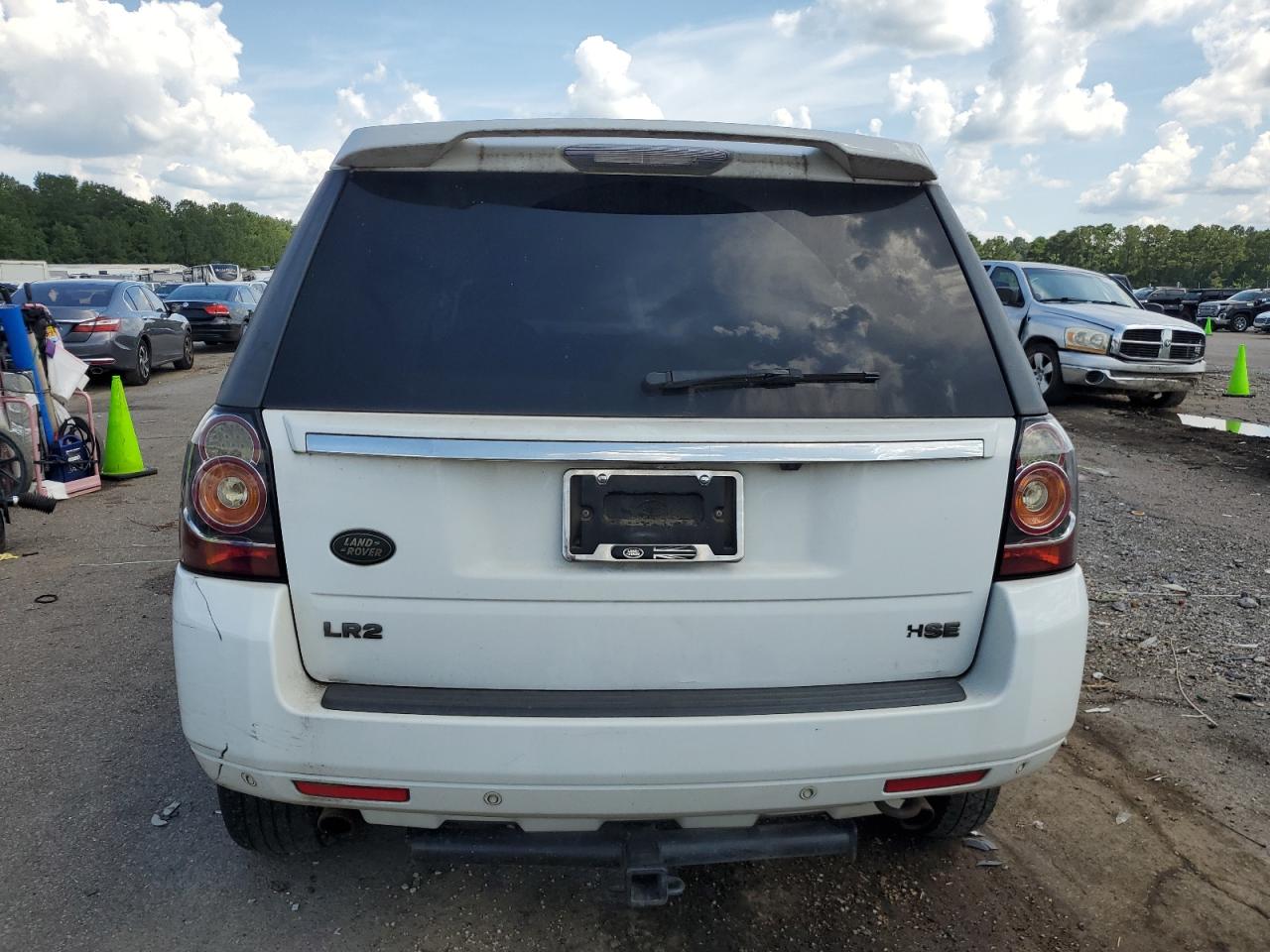 2015 Land Rover Lr2 Hse Luxury VIN: SALFT2BG3FH425786 Lot: 62303965