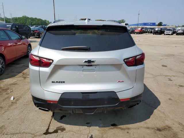  CHEVROLET BLAZER 2020 Silver