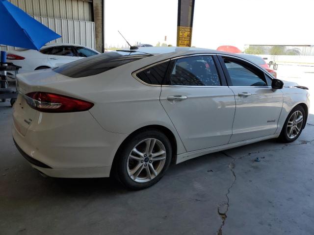  FORD FUSION 2018 Белый