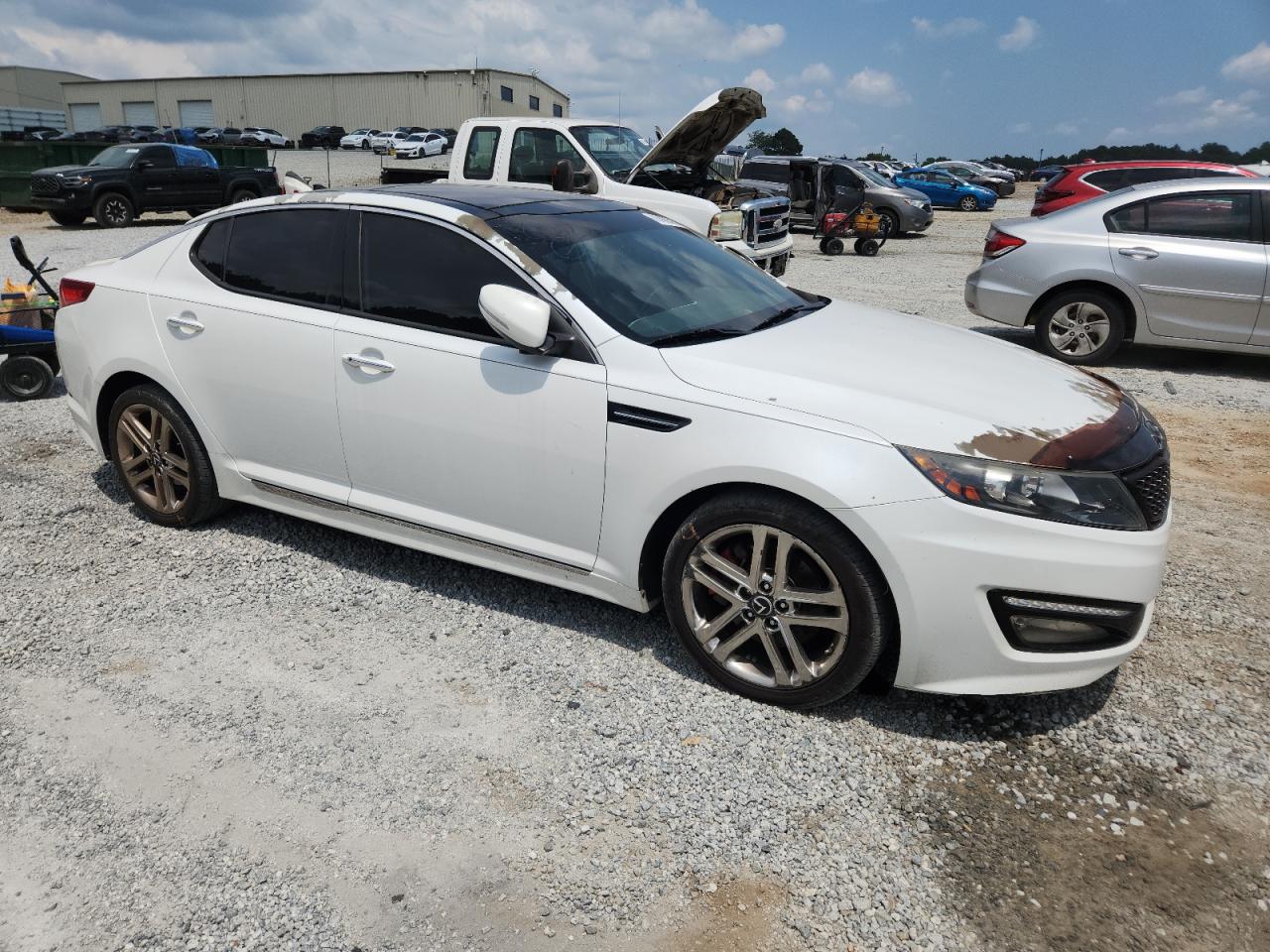 KIA OPTIMA 2013 VIN 0LDL0TA61DG115693 photo 4