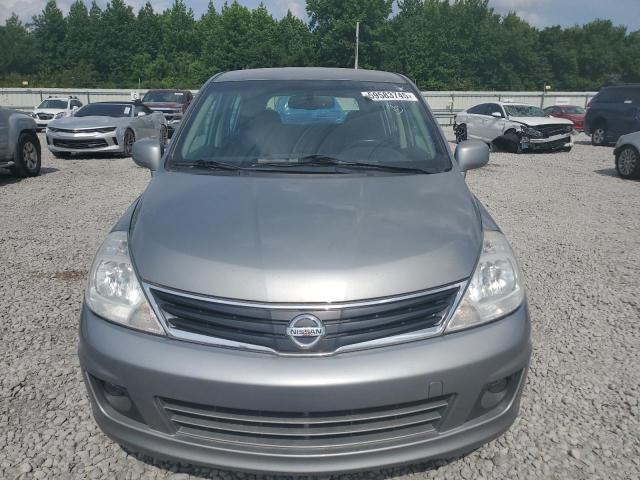 Hatchbacks NISSAN VERSA 2012 Silver