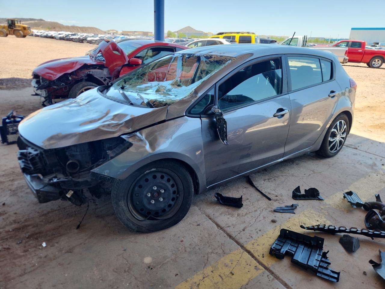 2016 Kia Forte Lx VIN: KNAFK5A87G5659046 Lot: 59629285