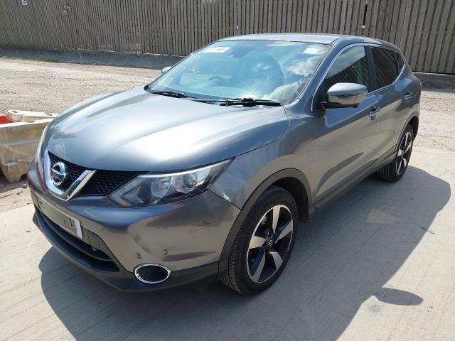 2015 NISSAN QASHQAI N- for sale at Copart SANDY