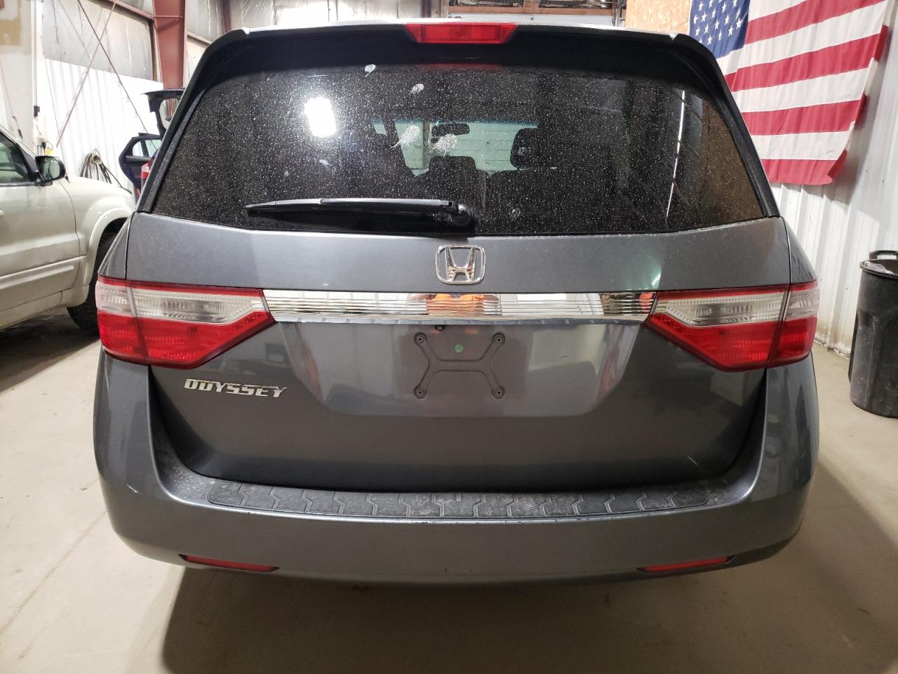 2011 Honda Odyssey Exl VIN: 5FNRL5H6XBB103757 Lot: 62558115
