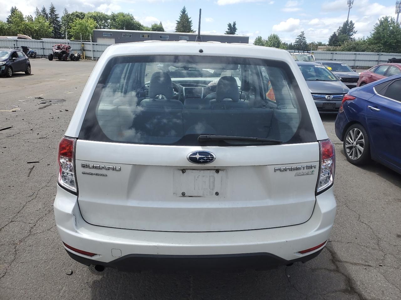 2010 Subaru Forester 2.5X VIN: JF2SH6AC2AH797224 Lot: 61426225