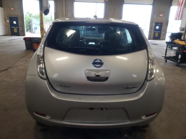  NISSAN LEAF 2017 Silver