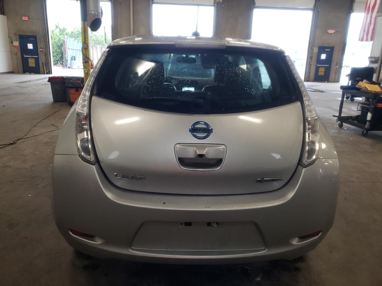 2017 Nissan Leaf S VIN: 1N4BZ0CP8HC300036 Lot: 62597555